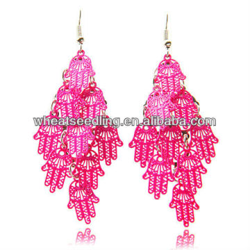 Fashion Metal Wholesale Boucles d&#39;oreilles Designer Dangle Earrings For Girl